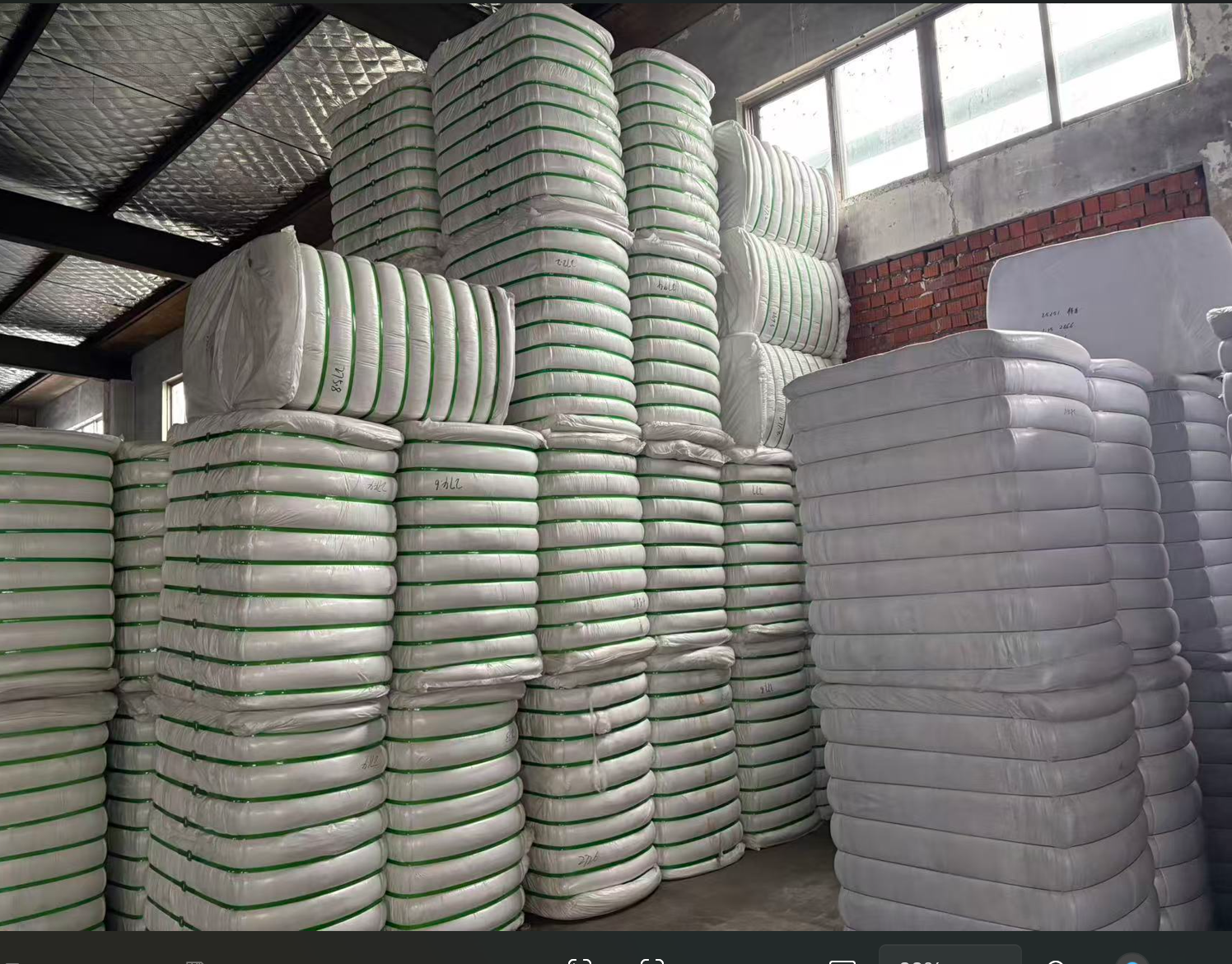 Raw White 1.5D*38MM , Polypropylene Fiber: Lightweight, Durable, And Cost-Effective Fiber For Versatile Applications , Spinning .