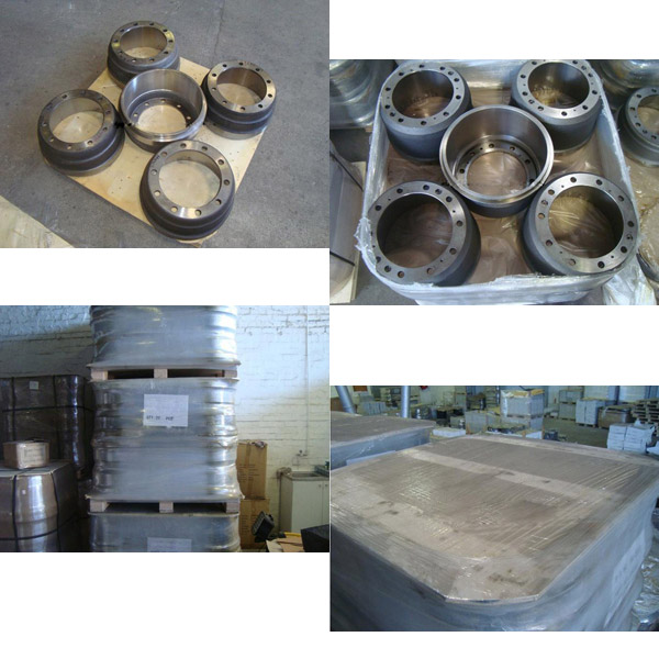 Rotating Cylinder Truck DAF SAF Trailer Brake Hub 21211030