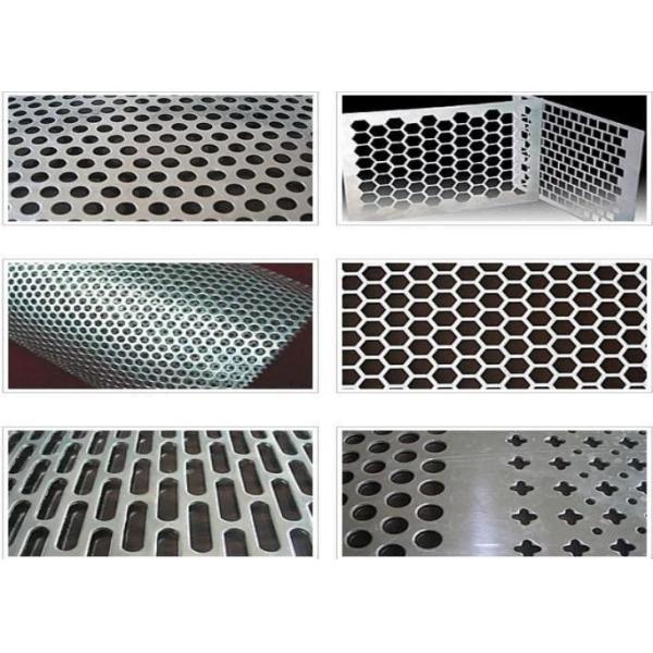 Slit Edge Punch 420 Stainless Steel Perforated Plate Thickness 0.5mm