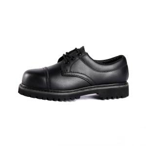 Lace Up Nubuck Cow Leather Rubber Sole Goodyear Slip Resistant Shoes Industrial
