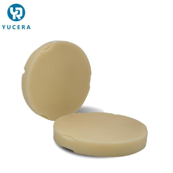Yucera  Cad Cam Dental Milling Monolayer PMMA Blank Dental Acetal Acrylic Resin for Dentures