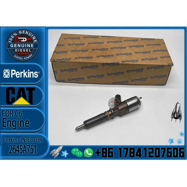 Высококачественный профессиональный Densos бензиновый автомобильный топлив Common Rail Дизельный электрический топливный инжектор Assy 2645A751 2645A746 2645