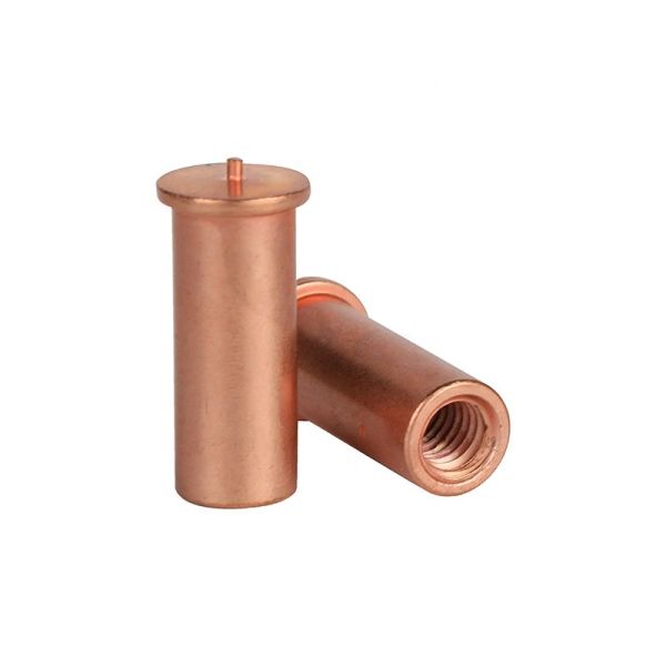 Customizable Copper Plating Seed Welding Fixing Studs ITR ITS Mining Welding Point Nut for Long-Lasting Performance