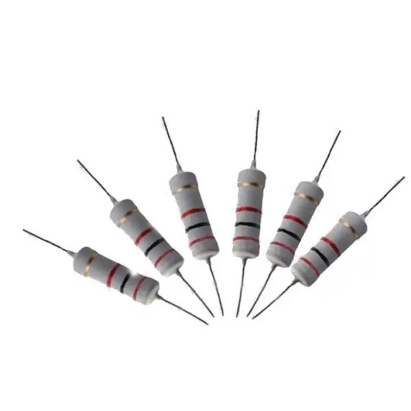 400 Ohm 1W Fuse Resistor with 5% Tolerance