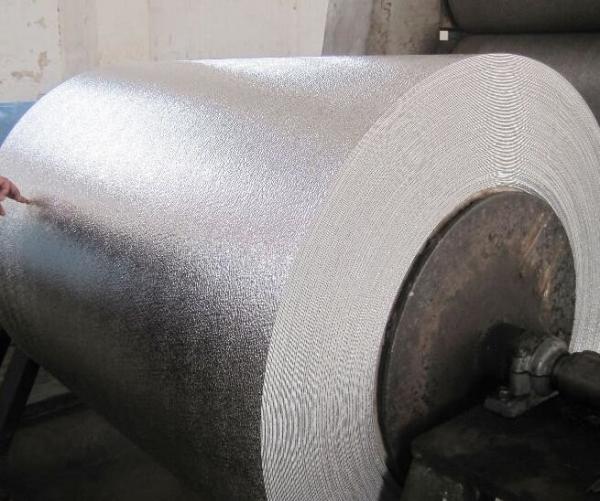 Mill Finish Embossed Aluminum Plate 3mm Thickness For Air Conditioners