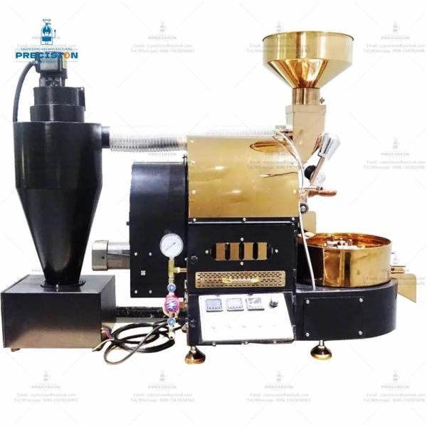 Прецизионный газовый коммерческий 1 кг промышленный кофеварка кофеварка кофеварка