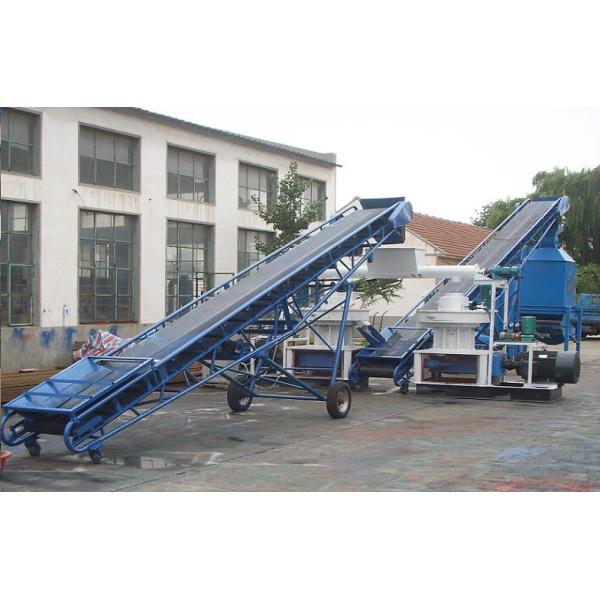 75KW Electric Motor Driven Ring Die Wood Pellet Machine / Pellet Making Machine
