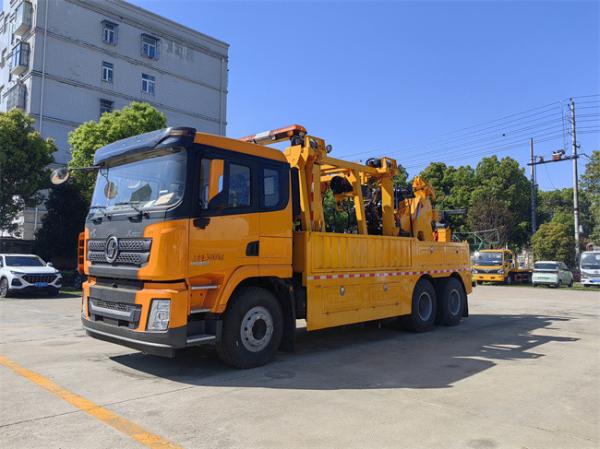 Unité de remorquage de 30 tonnes pour l'évacuation des marchandises