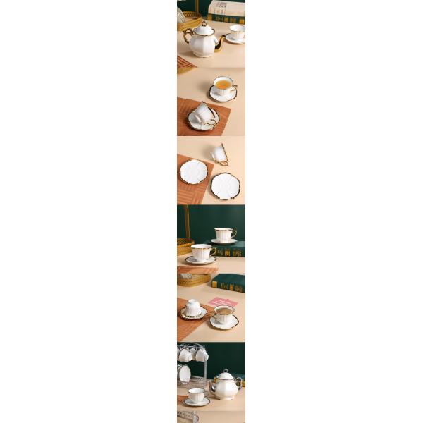 Create a Luxurious Atmosphere in Your Home Dining Room with this Nordic Style Tea Set