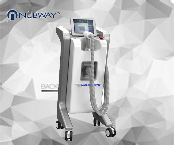 2017 latest design body conturring shaping Hifu body slimmig machine