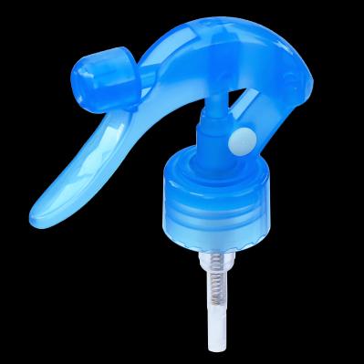 Button Lock Design Mini Trigger Sprayer 0.3±0.05ml Dosage Custom Color