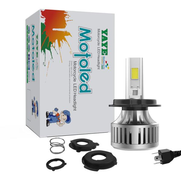 Система освещения мотоциклов из литого алюминия с белым цветом света