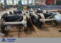 charriot de 25t Axle Load Meter Gauge Wagon avec la charge élevée et le cadre durable