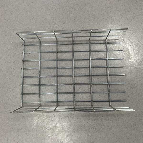 Corrosion Resistant Versatile Cable Tray Network With Adjustable Support Brackets Included