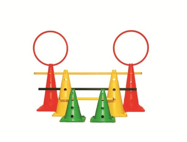 Plastic Marker Sports Cones For Soccer And Football Training On Outdoor Fields