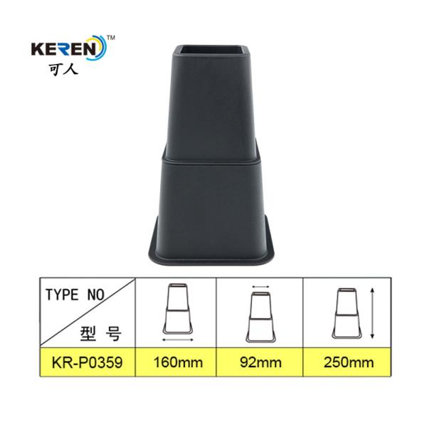 PP Material Adjustable Bed Risers / Adjustable Base Risers SGS Certification