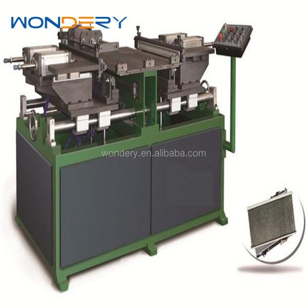 1500kg Aluminum Radiator Core Assembly Machine with PLC Control