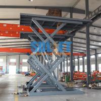 Equipamento de elevação de veículos com protecção contra sobrecarga de 2 a 20 toneladas