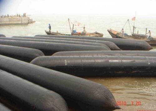 Pneumatic Rubber Heavy Lifting Ship Launching Airbag BV Certificated