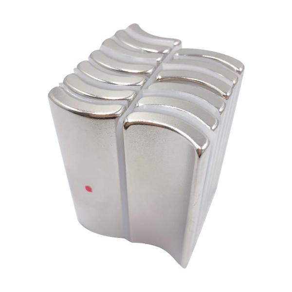 Customized Arc Neodymium Magnet N45 Neodymium Magnets Coated