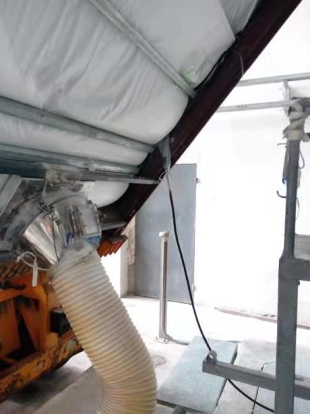 Polypropylene 45 Foot Dry Bulk Liner For Barley Cashew Rice