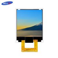 Listra vertical de Crystal Clear Visuals RGB do painel do LCD de 1,44 polegadas micro