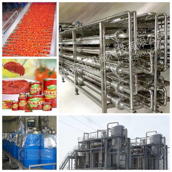 Tomato Tin Canned Beverage Manufacturing Equipment 15 - 20 Cans / Minute
