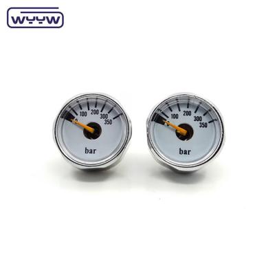 Manômetro 1 polegada 23mm 25mm pequeno mini manômetro de pressão