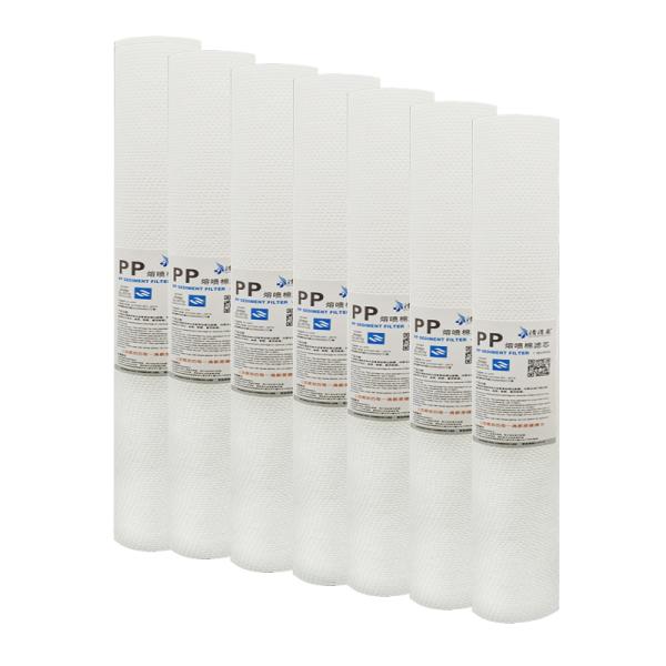 2021 Durable Domestic QQQ-005 20 Inch pp Cotton Filter element for Seawater Desalination Industry