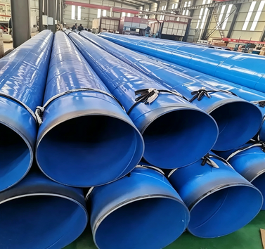 Strong Corrosion Resistance Coated Steel Pipe with 20mm to 1420mm Diameter Range for Durable Industrial Applications