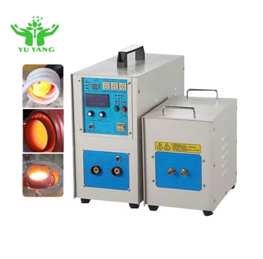 2026 High Frequency IGBT Induction Heating Machine 15KW for Metal Brazing Forging and Melting CE ISO