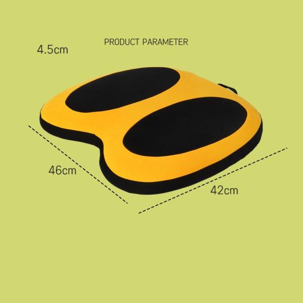 Anti-Slip Washable Memory Foam Gel Seat Cushions for Comfortable Outdoor Seating