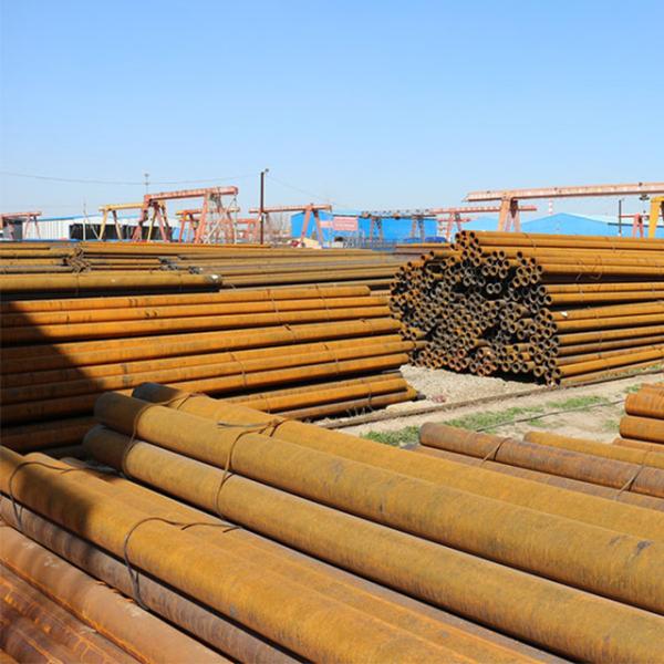 Seamless Carbon Steel Pipe Tube Sch 40 Cs Erw Pipe 1.0mm 100mm For Pipeline Gb8162