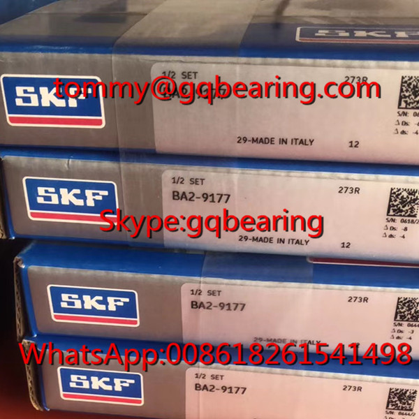 Материал Gcr15 SKF BA2-9178 Сверхточная угловая контактная шаровая подшипница уплотнителей типа ZZ 2RS OPEN