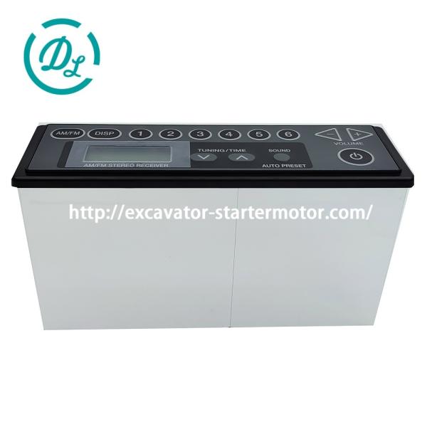 KHR24301 347-2112-000 SH225X-3B Radio Receiver Excavator Spare Parts
