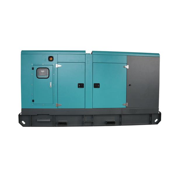 160KW 200KVA Water Cooled Cummins Diesel Generators Super Silent Generator