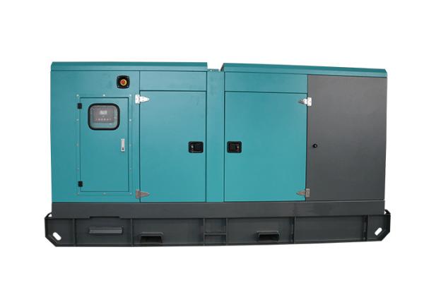 Moteur silencieux diesel refroidi à l'eau 100kw de Cummins Genset de rendement élevé