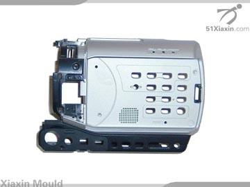 PVC PPR Plastic Injection Mould Spin Dry Mop Bucket Cold Runner Mold