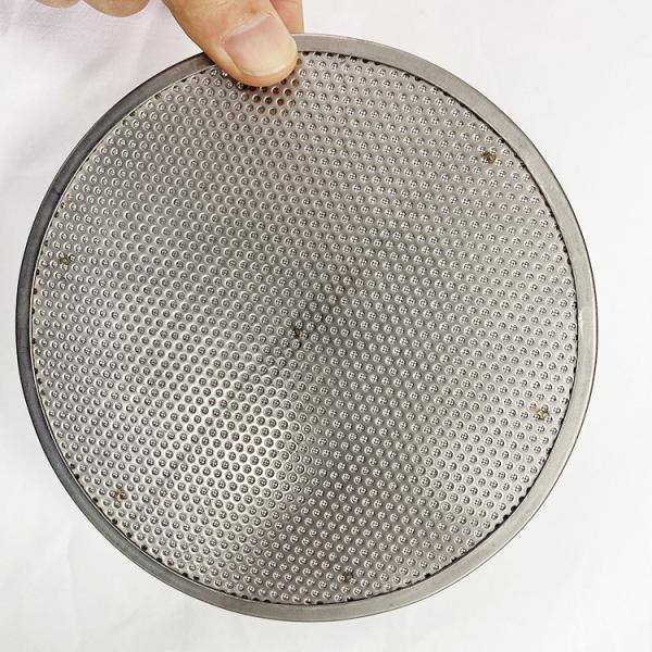 Custom Wire Mesh Filter Disc Framed / Leaf / Perforated / Pleated / Sintered Available