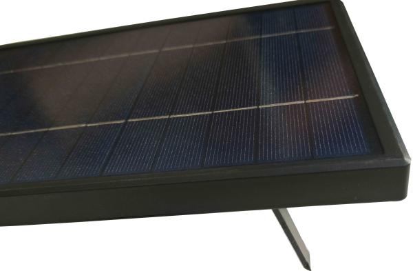 El vidrio laminó el estuche de plástico plegable portátil 6W tamaño pequeño 6V de los equipos del panel solar