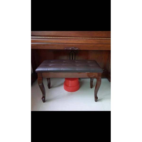 Manufacturers wholesale hardwood thickened plane piano stool comfortable breathable single piano bench double electronic