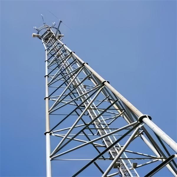 3 Leg Hot Dip Galvanized Communication Cell Tower