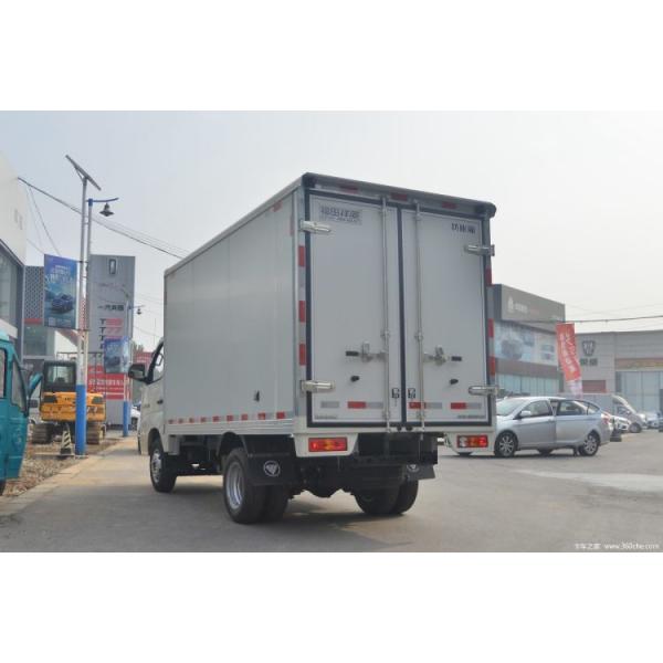 Futian Xiangling Xiangling M1 1.6L 122hp Luxury Single-Row Van Micro Card for Vehicles