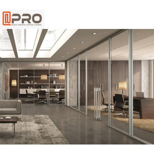 Customized Removable Wall Soundproof Glass Office Partitions