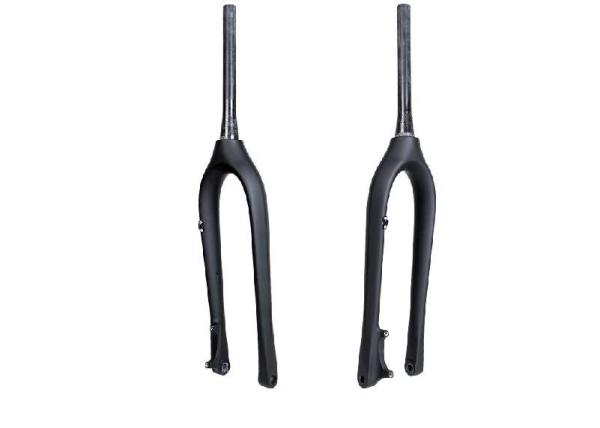 27.5 MTB Carbon Mountain Bike Fork Thru Alex 110mm&100mm Bike Fork