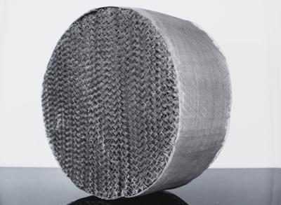 Perforated Plate Corrugated 125X 350Y Metal Structured Packing
