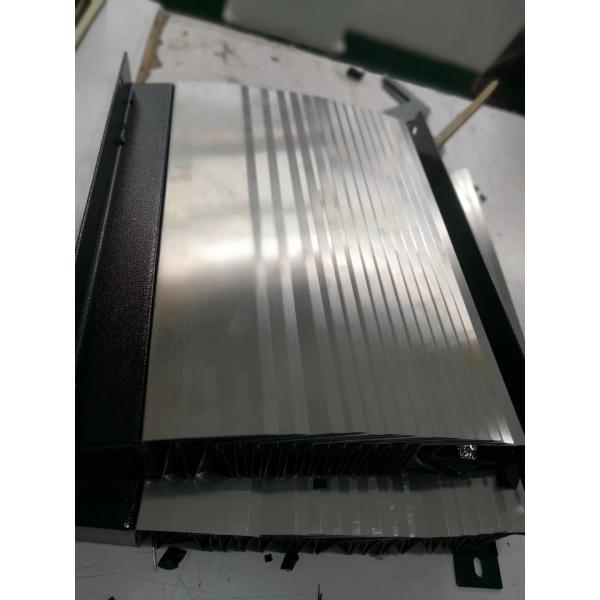 highly durability   finned bellows cover black /silver colour  with traverse rate 120M/min for protect red hot