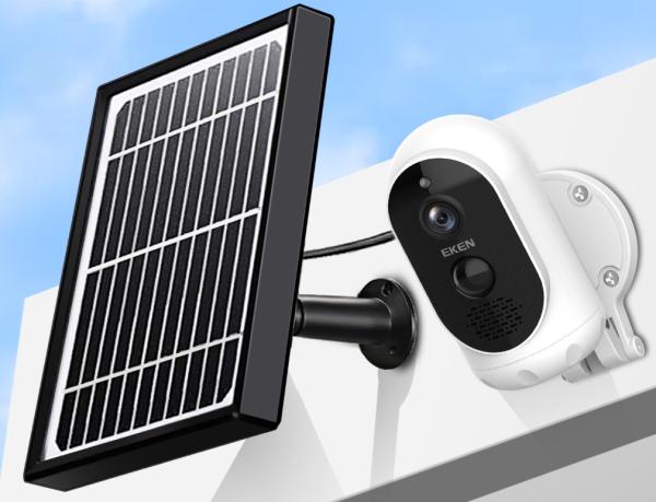 WIFI Solar Battery IP65 H.264 Waterproof Security Camera