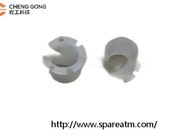 White Color Wincor ATM Parts Wincor Nixdorf 2050 CMD-V4 Clamp Plastic Part