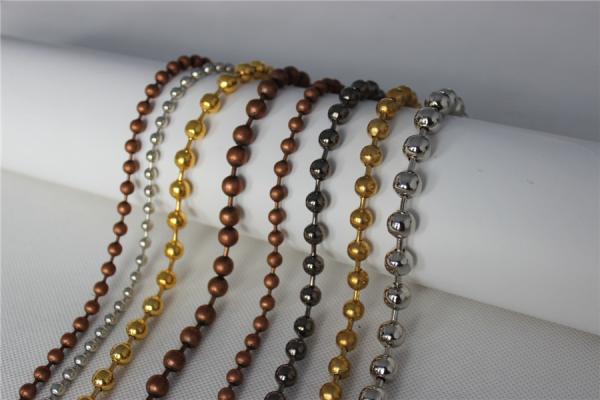 Sparkling Stainless Steel Ball Chain Curtain Bead Curtain For Shower Room
